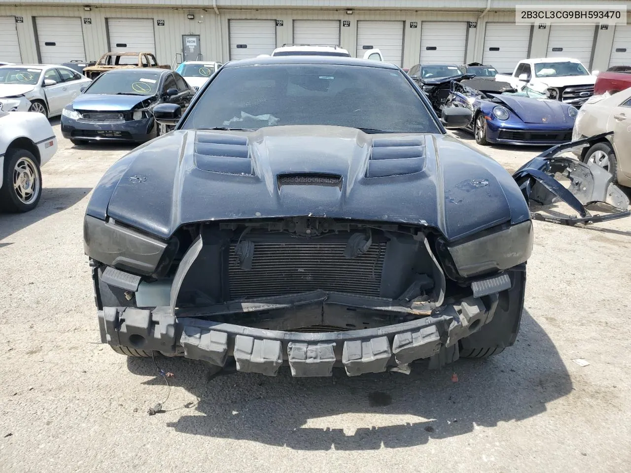 2B3CL3CG9BH593470 2011 Dodge Charger