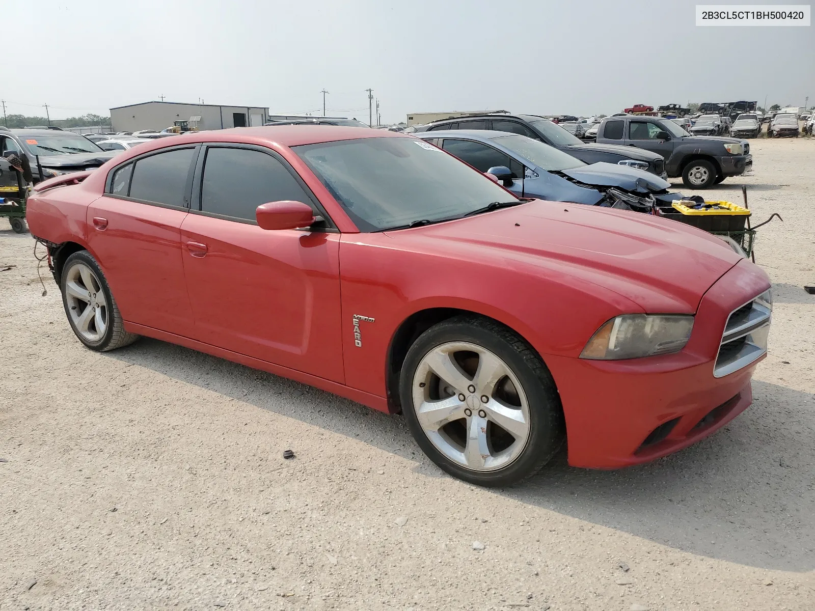 2B3CL5CT1BH500420 2011 Dodge Charger R/T