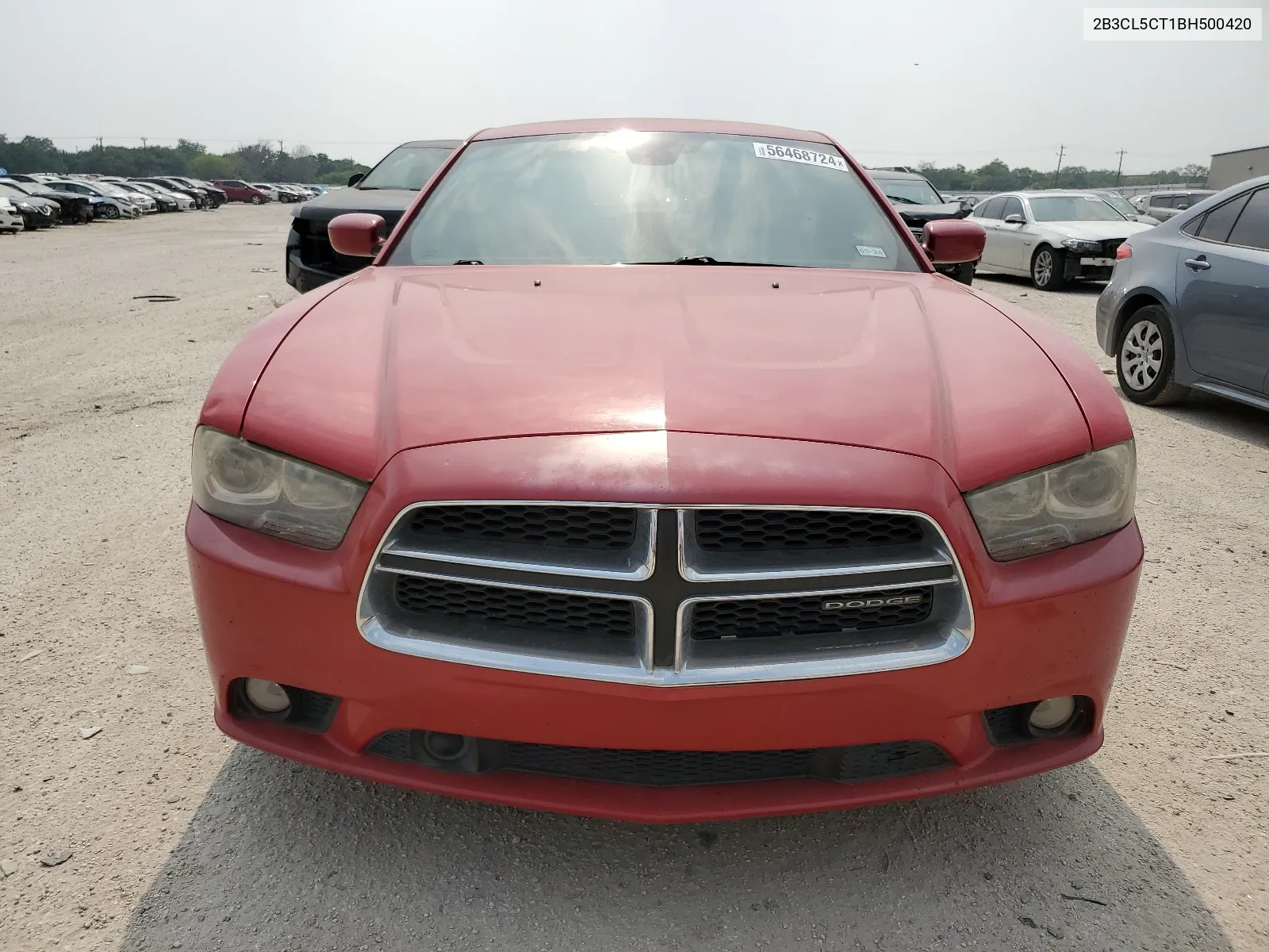 2011 Dodge Charger R/T VIN: 2B3CL5CT1BH500420 Lot: 56468724