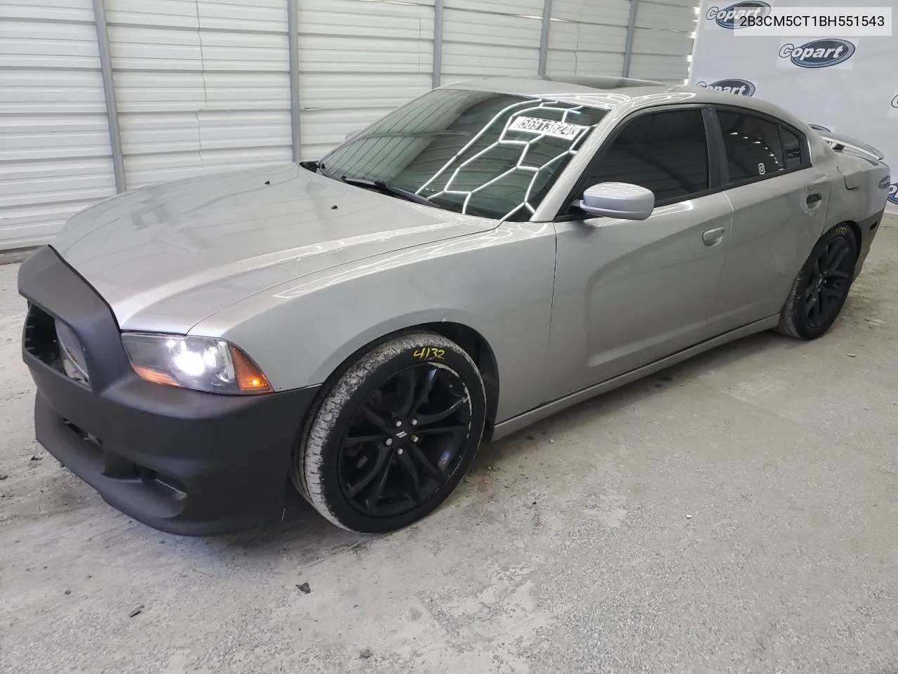 2011 Dodge Charger R/T VIN: 2B3CM5CT1BH551543 Lot: 56913624