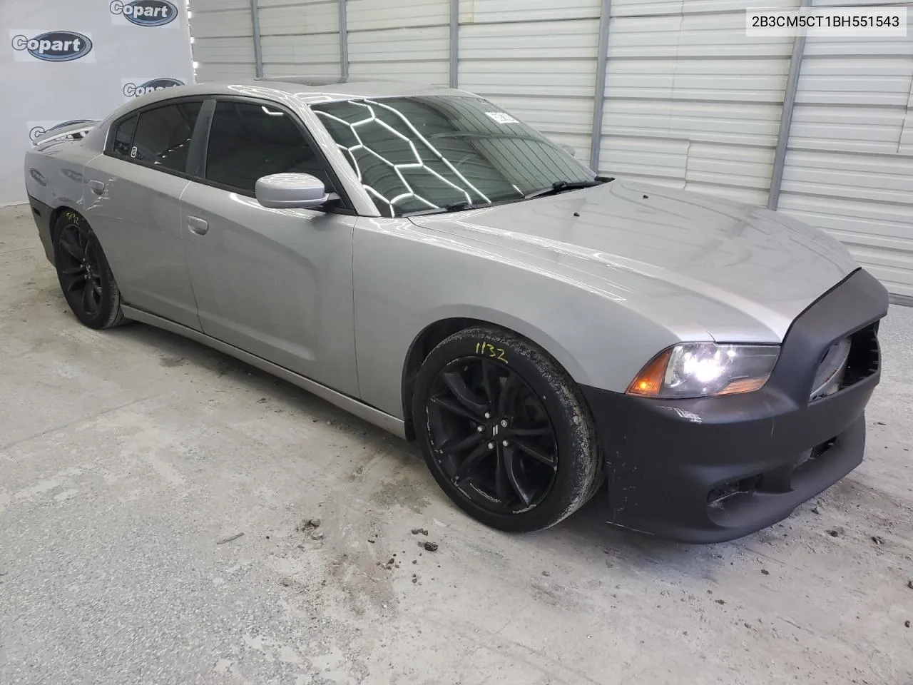 2011 Dodge Charger R/T VIN: 2B3CM5CT1BH551543 Lot: 56913624