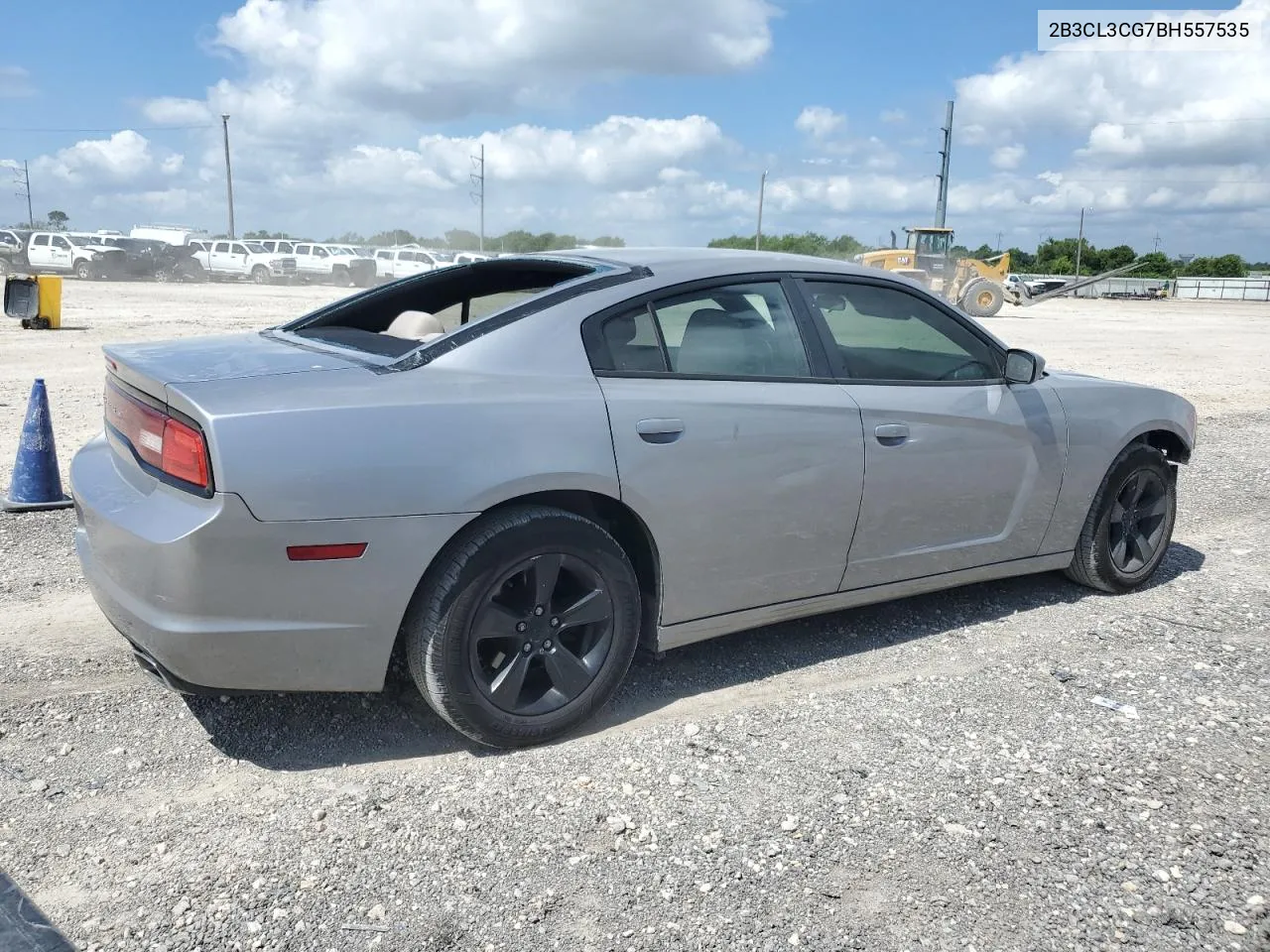 2011 Dodge Charger VIN: 2B3CL3CG7BH557535 Lot: 60760184