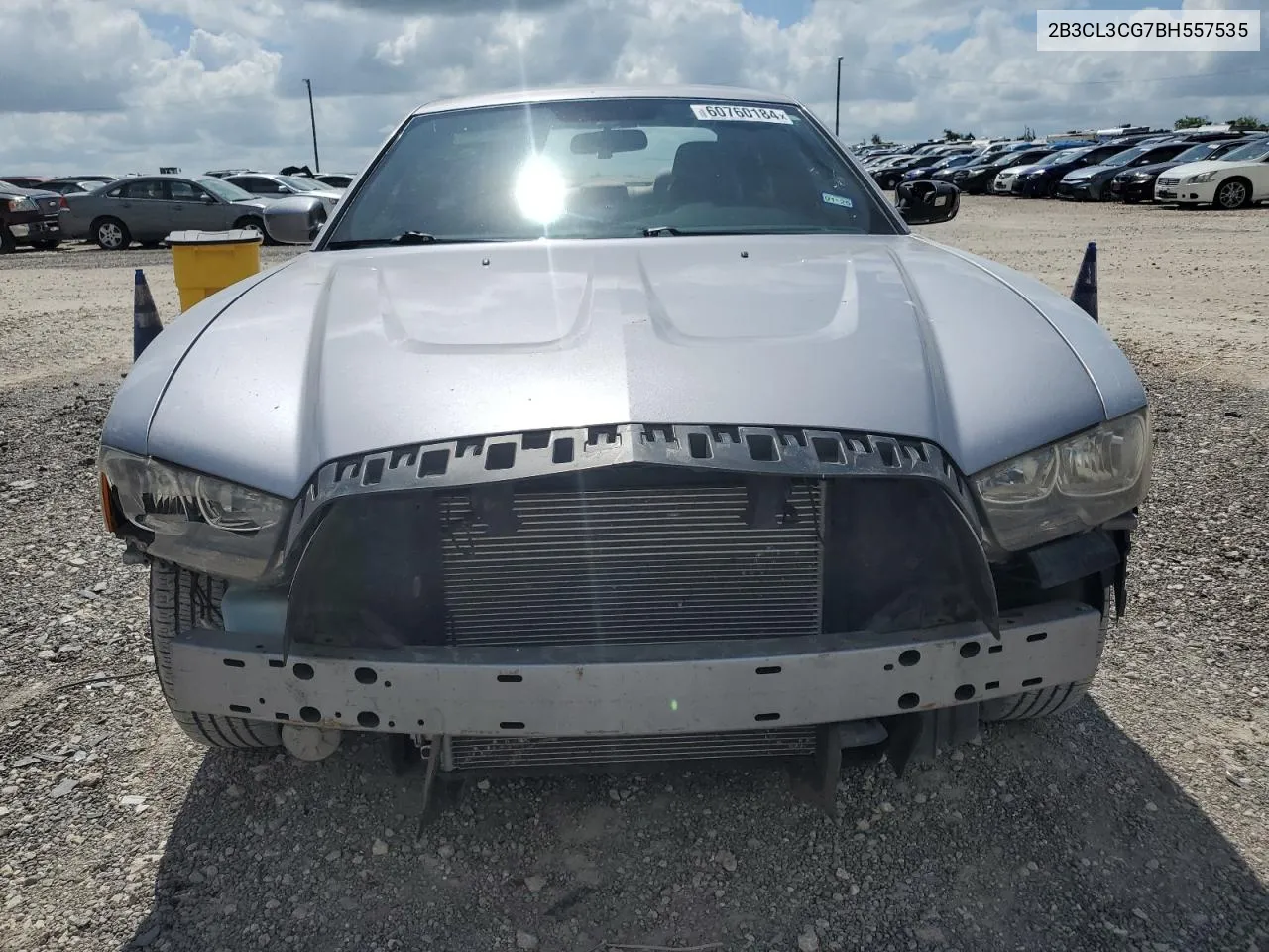 2011 Dodge Charger VIN: 2B3CL3CG7BH557535 Lot: 60760184