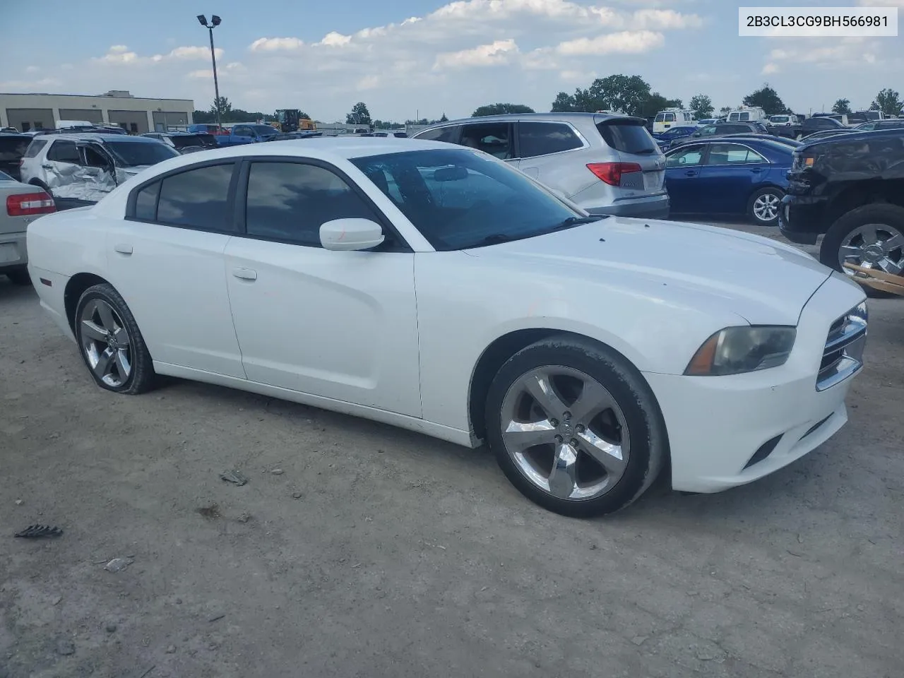 2B3CL3CG9BH566981 2011 Dodge Charger