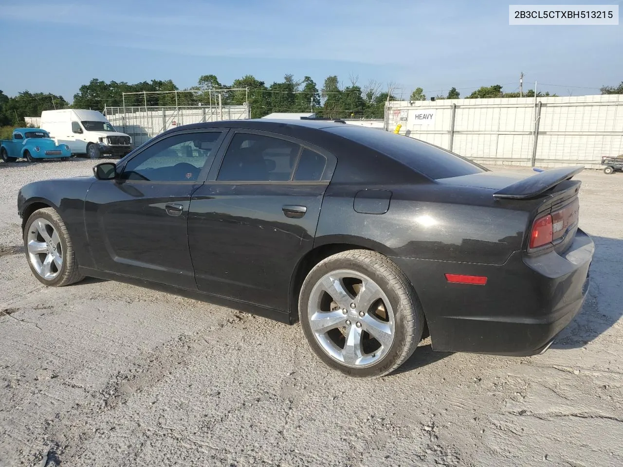 2B3CL5CTXBH513215 2011 Dodge Charger R/T