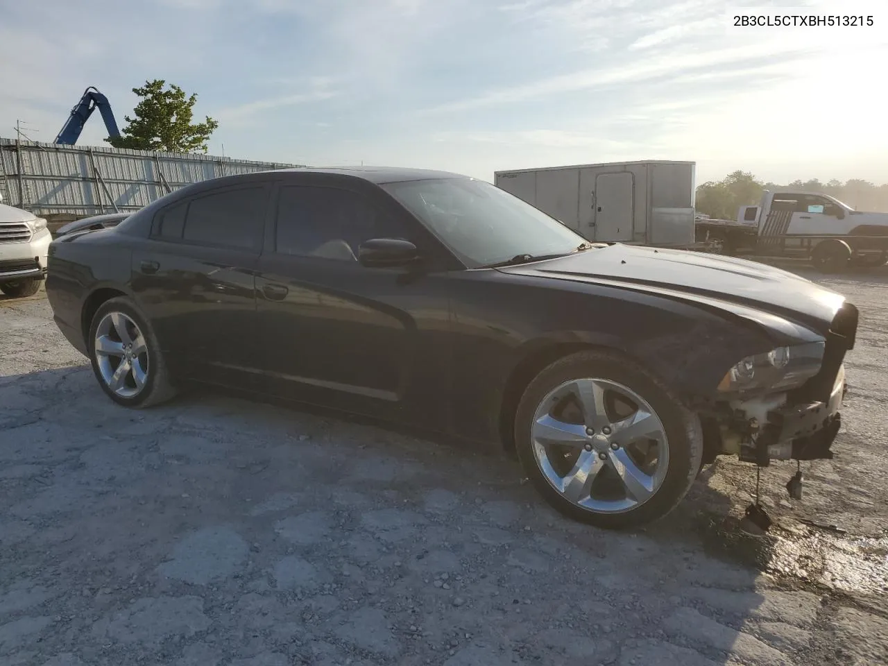 2B3CL5CTXBH513215 2011 Dodge Charger R/T