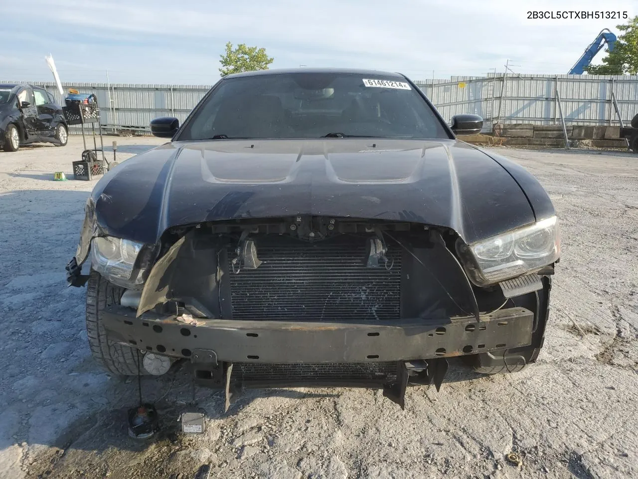 2011 Dodge Charger R/T VIN: 2B3CL5CTXBH513215 Lot: 61461214