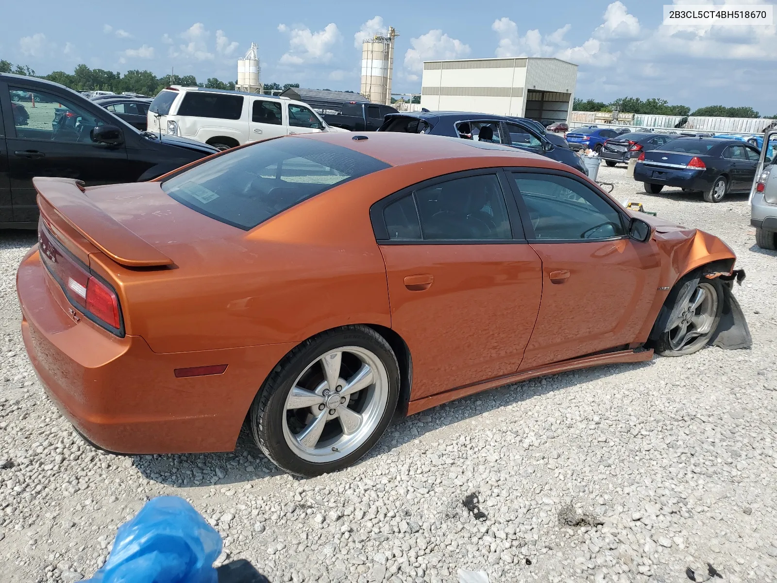 2011 Dodge Charger R/T VIN: 2B3CL5CT4BH518670 Lot: 64417994