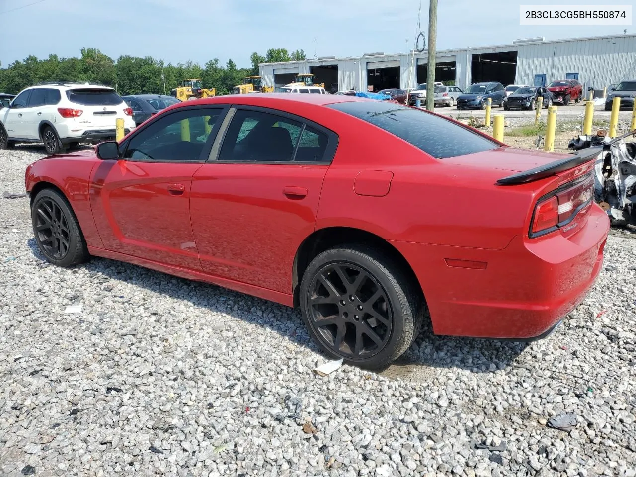 2011 Dodge Charger VIN: 2B3CL3CG5BH550874 Lot: 64615744