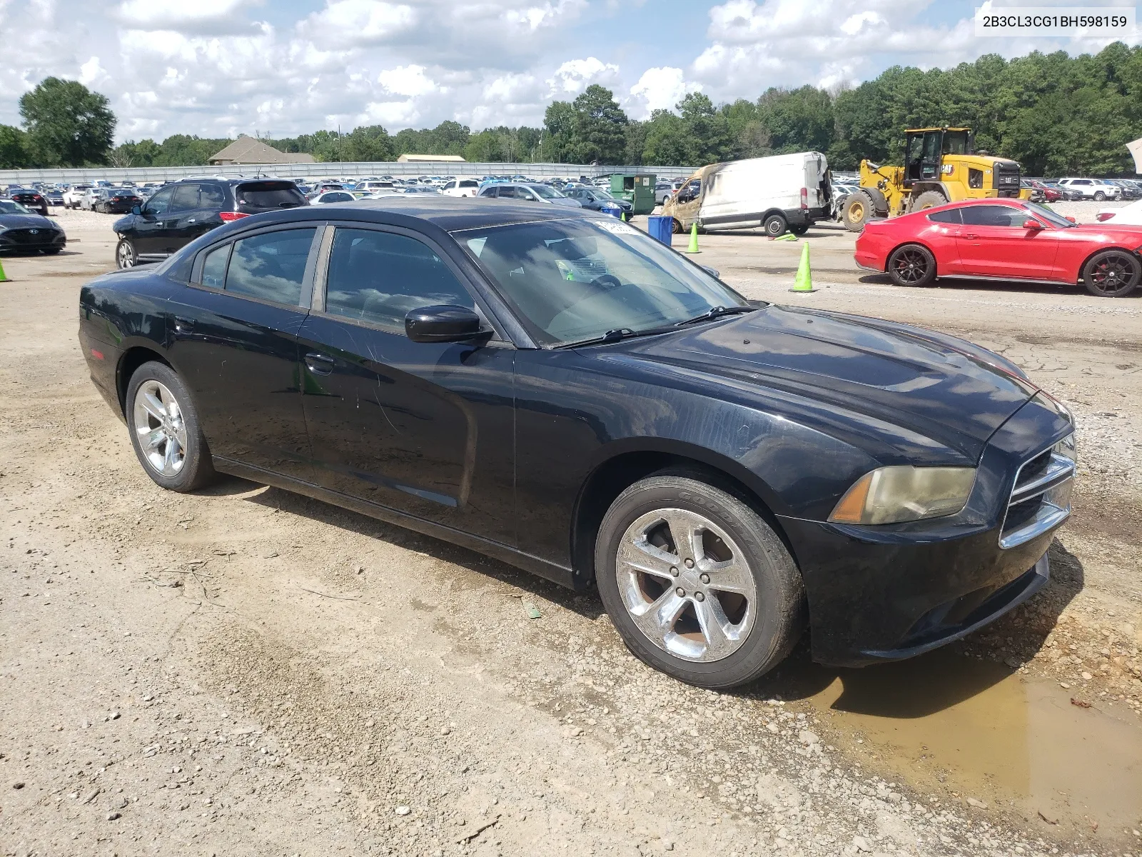 2B3CL3CG1BH598159 2011 Dodge Charger