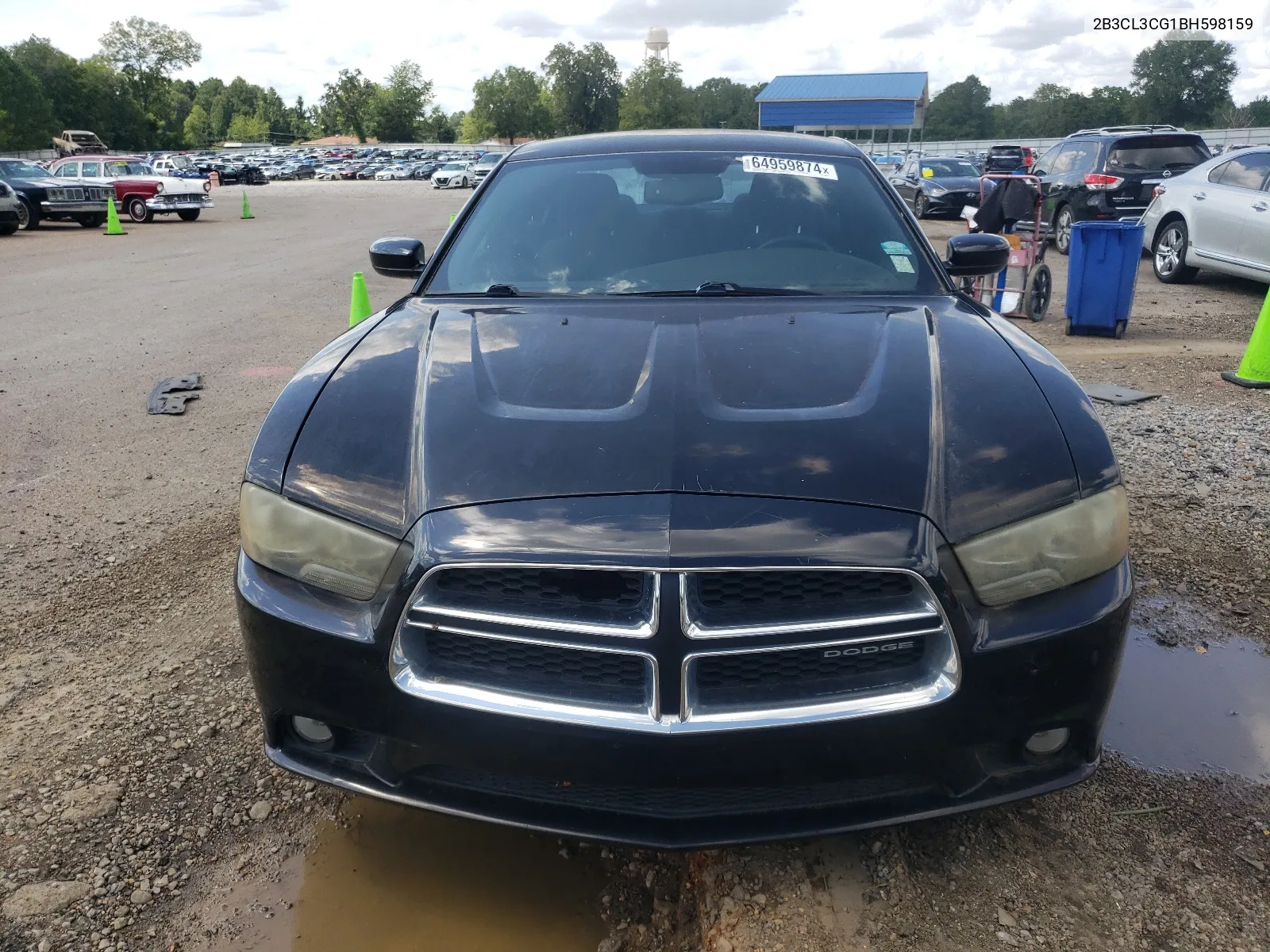 2B3CL3CG1BH598159 2011 Dodge Charger