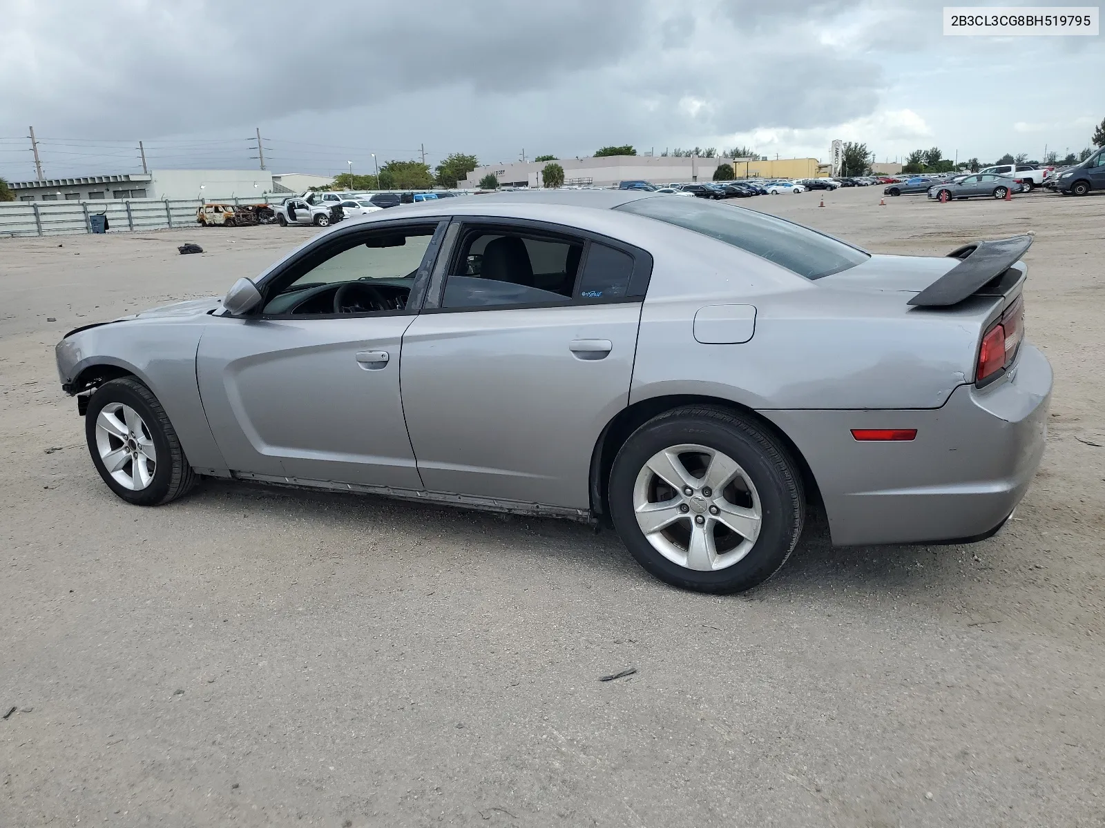 2011 Dodge Charger VIN: 2B3CL3CG8BH519795 Lot: 66007674