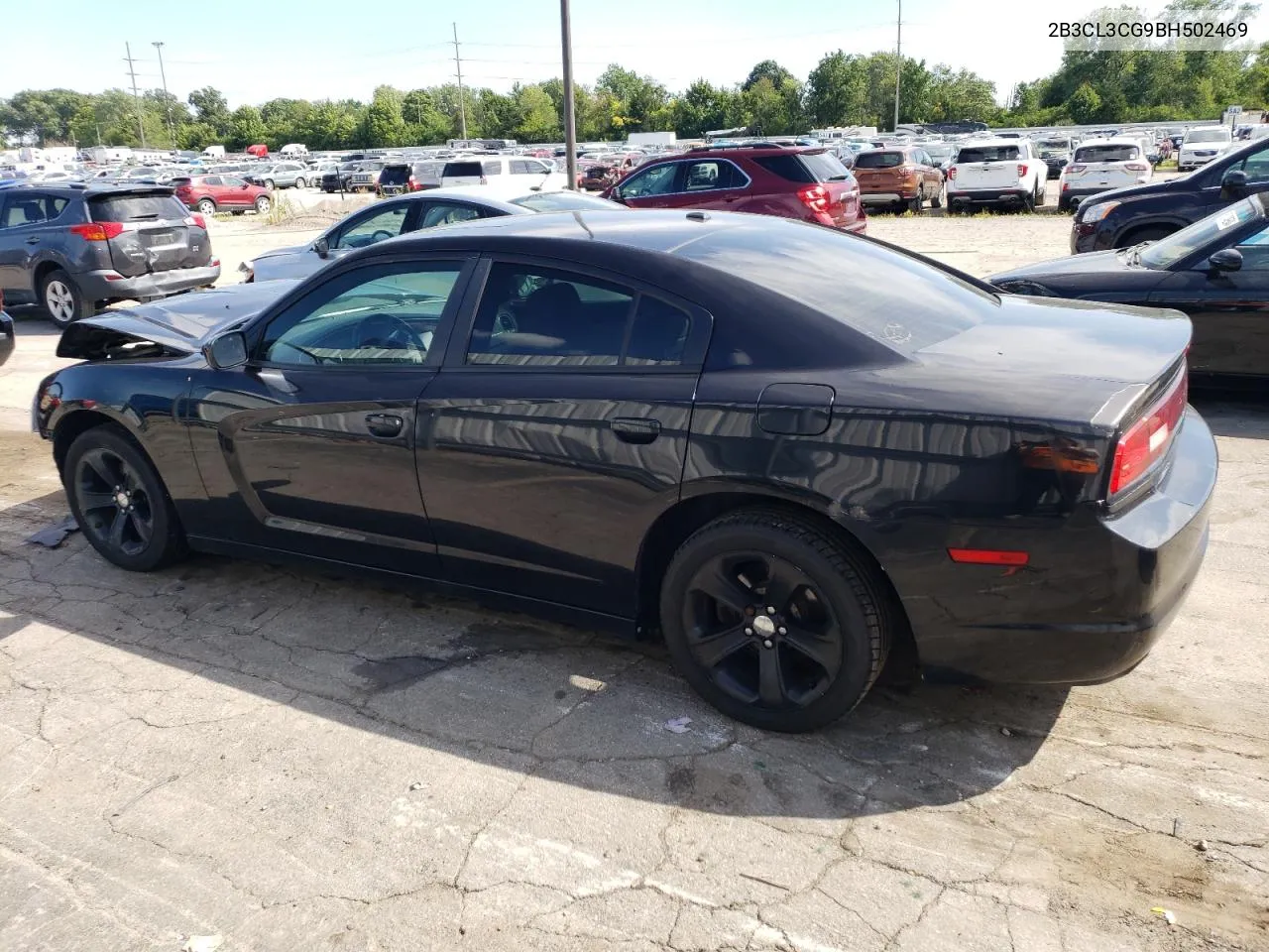 2B3CL3CG9BH502469 2011 Dodge Charger