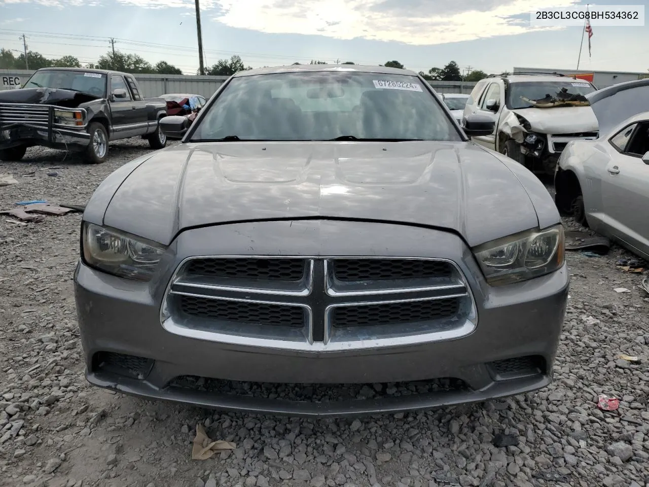 2011 Dodge Charger VIN: 2B3CL3CG8BH534362 Lot: 67285224