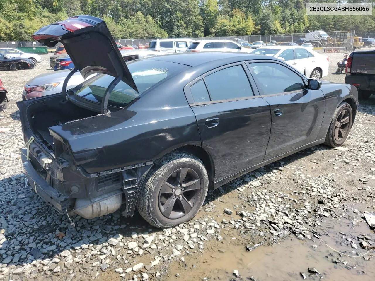 2011 Dodge Charger VIN: 2B3CL3CG4BH556066 Lot: 68717874