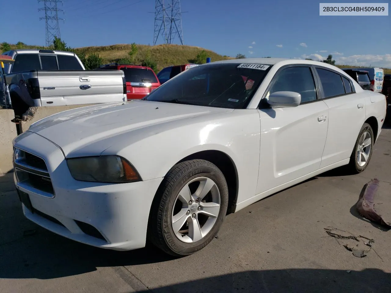 2011 Dodge Charger VIN: 2B3CL3CG4BH509409 Lot: 68811184