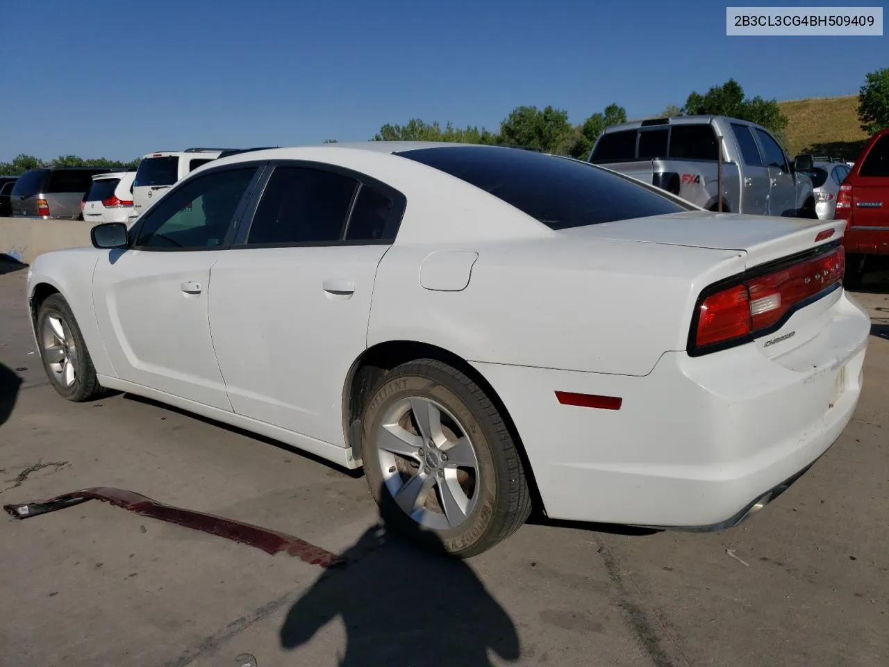 2B3CL3CG4BH509409 2011 Dodge Charger