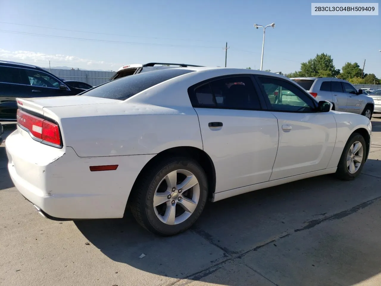 2011 Dodge Charger VIN: 2B3CL3CG4BH509409 Lot: 68811184