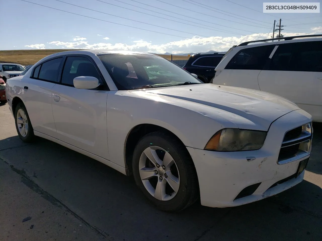 2B3CL3CG4BH509409 2011 Dodge Charger