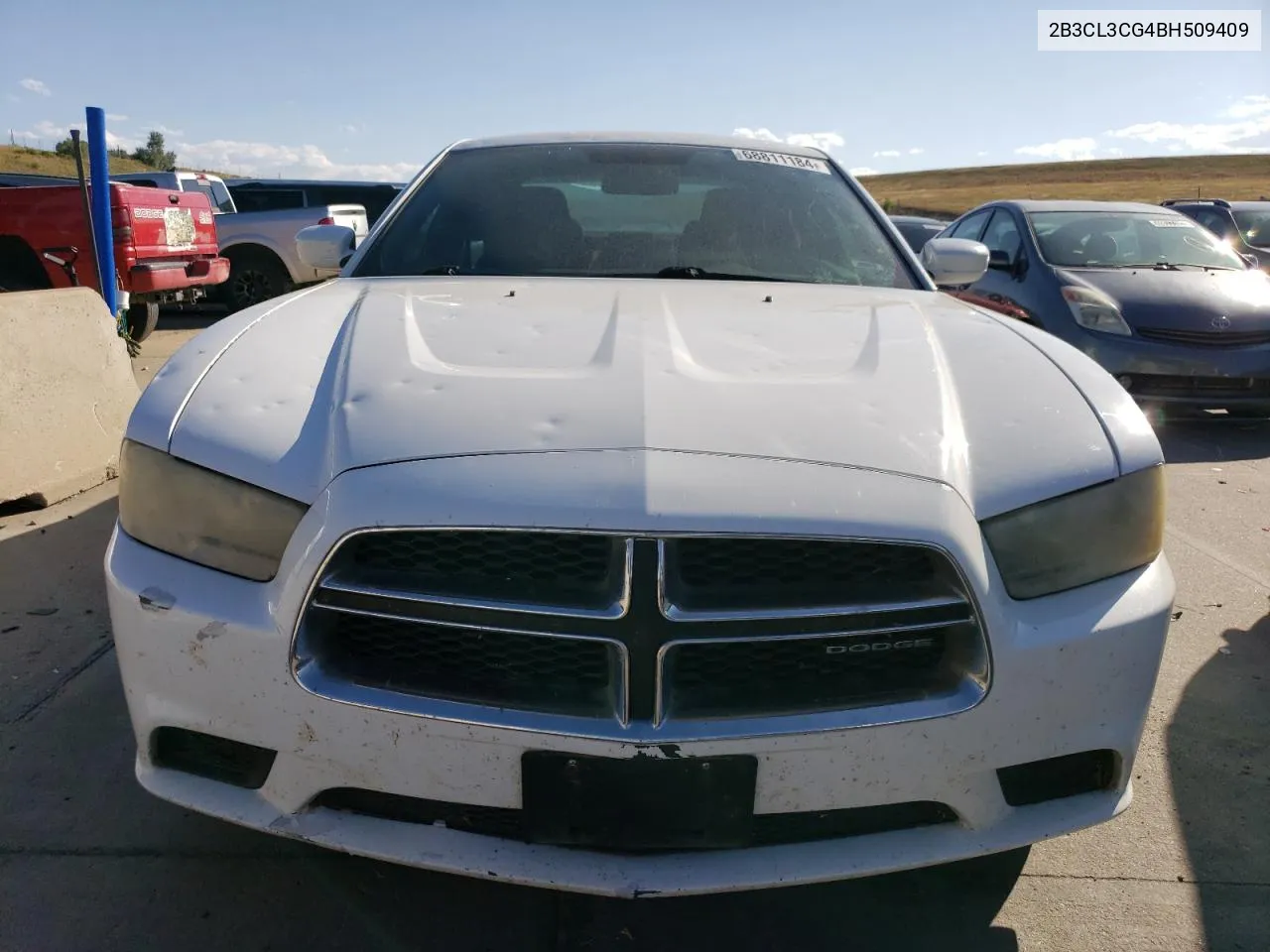 2B3CL3CG4BH509409 2011 Dodge Charger