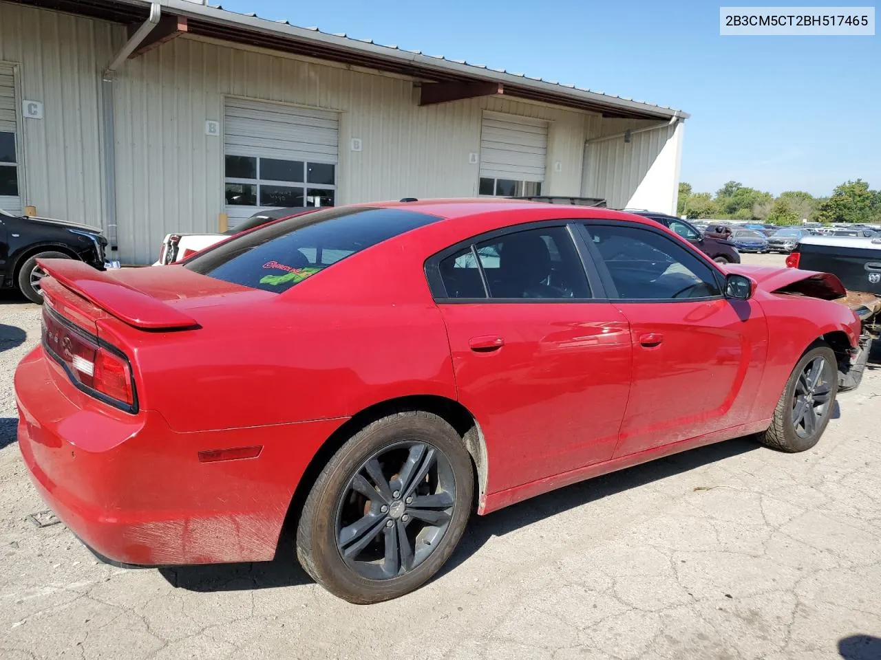 2B3CM5CT2BH517465 2011 Dodge Charger R/T