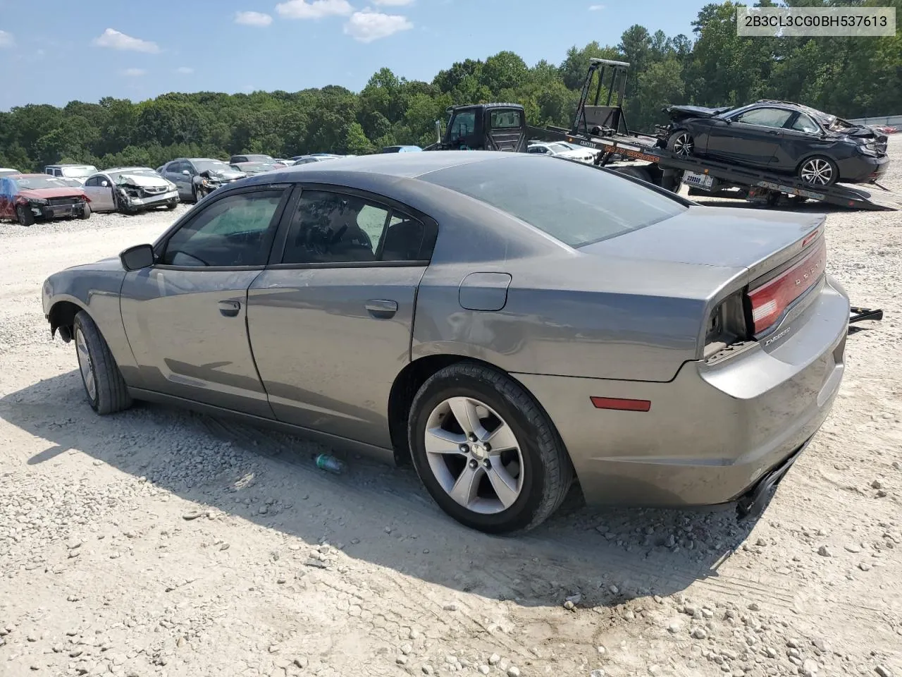 2011 Dodge Charger VIN: 2B3CL3CG0BH537613 Lot: 69066294