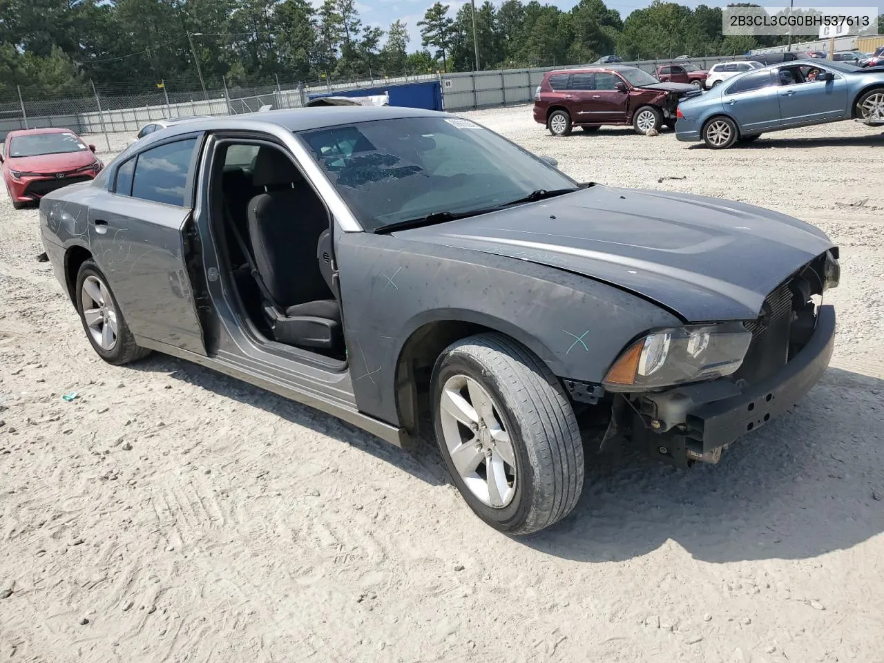 2011 Dodge Charger VIN: 2B3CL3CG0BH537613 Lot: 69066294