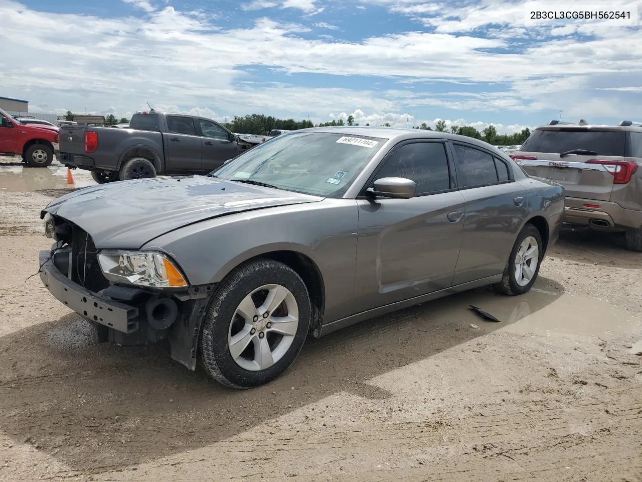 2011 Dodge Charger VIN: 2B3CL3CG5BH562541 Lot: 69211704