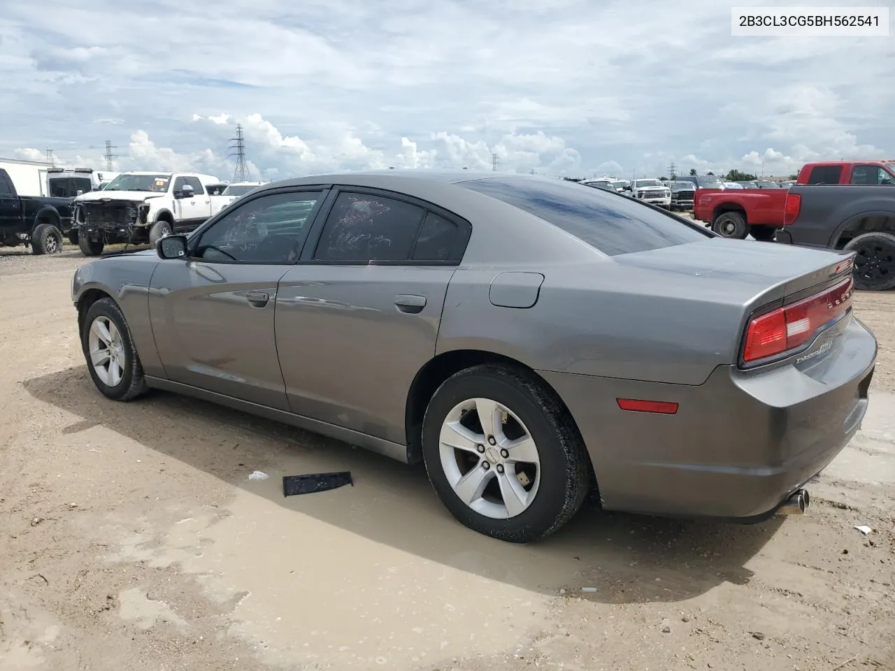 2011 Dodge Charger VIN: 2B3CL3CG5BH562541 Lot: 69211704