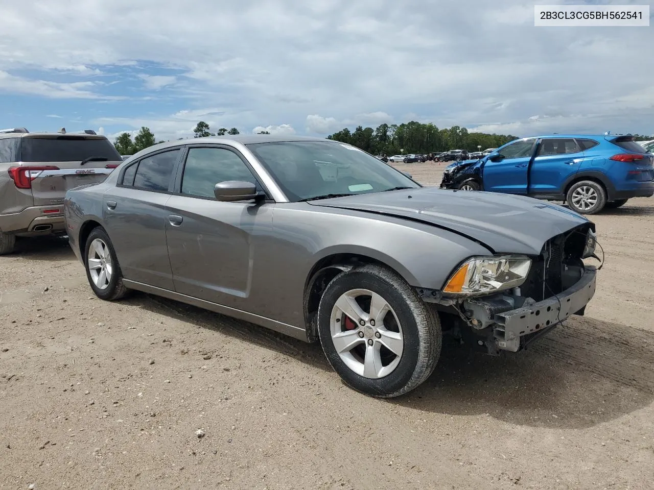 2011 Dodge Charger VIN: 2B3CL3CG5BH562541 Lot: 69211704