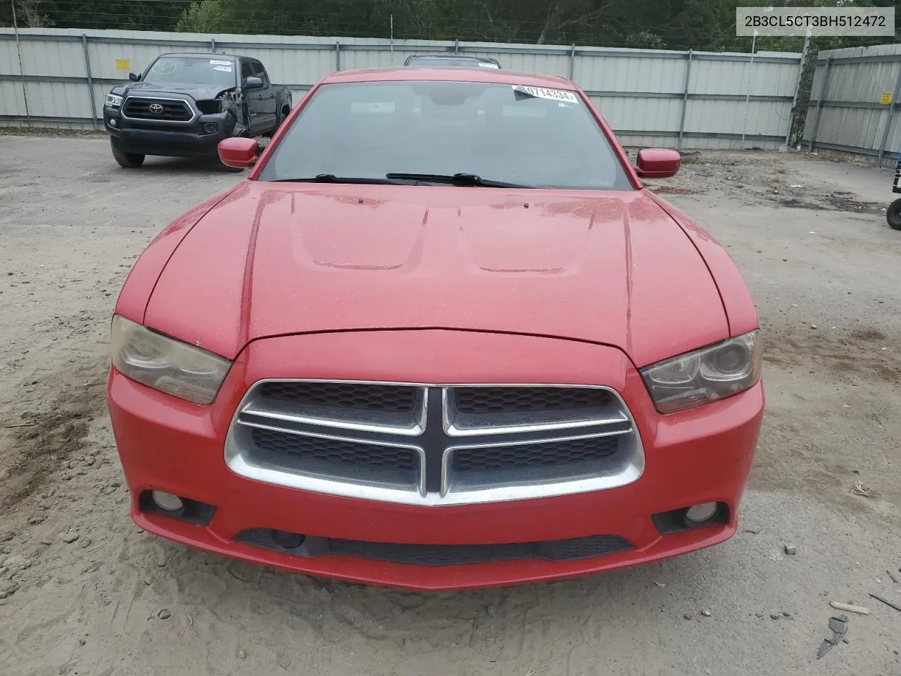 2011 Dodge Charger R/T VIN: 2B3CL5CT3BH512472 Lot: 69714334