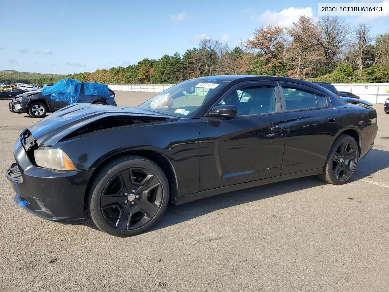 2011 Dodge Charger R/T VIN: 2B3CL5CT1BH616443 Lot: 70322474