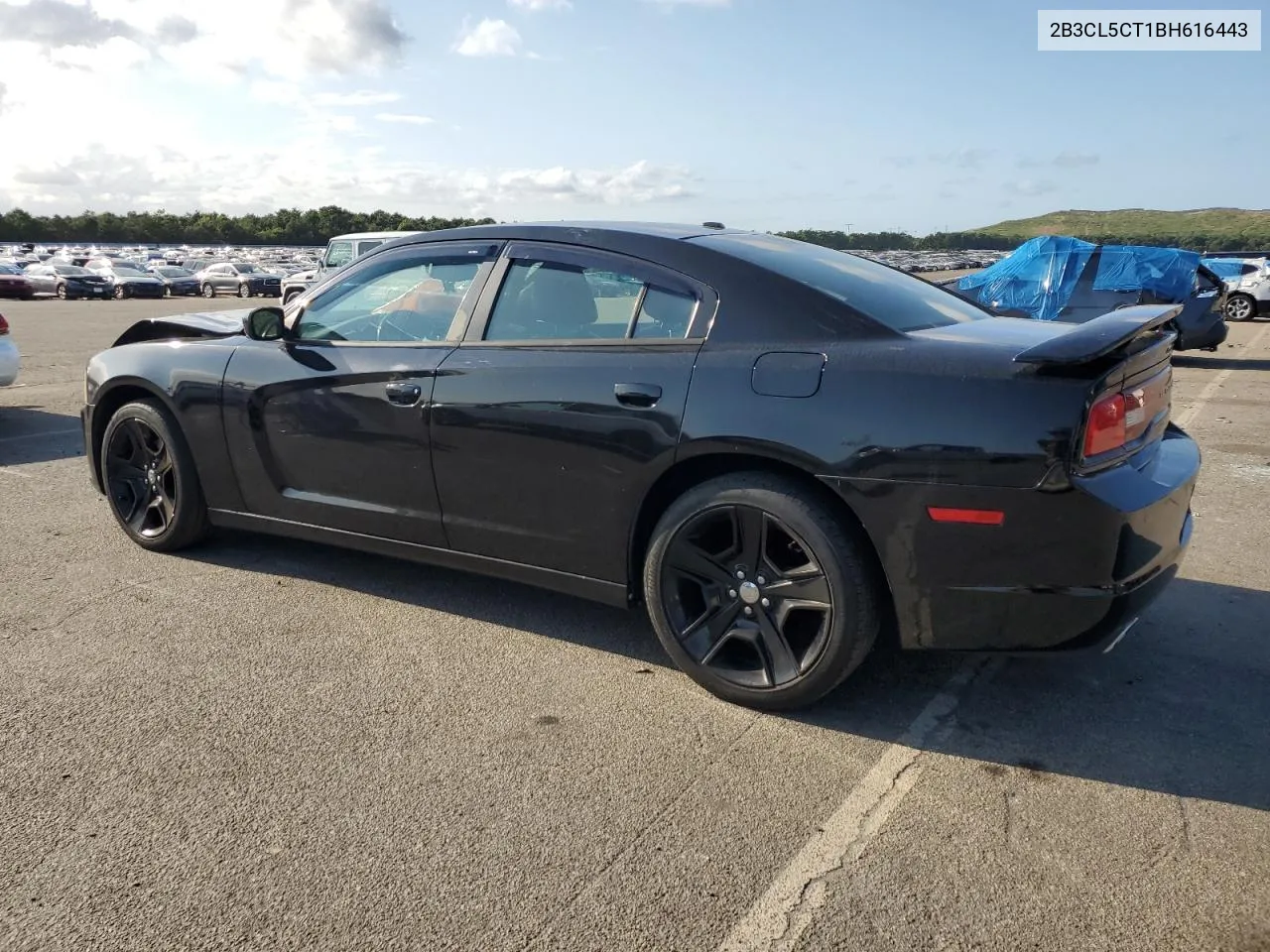 2011 Dodge Charger R/T VIN: 2B3CL5CT1BH616443 Lot: 70322474