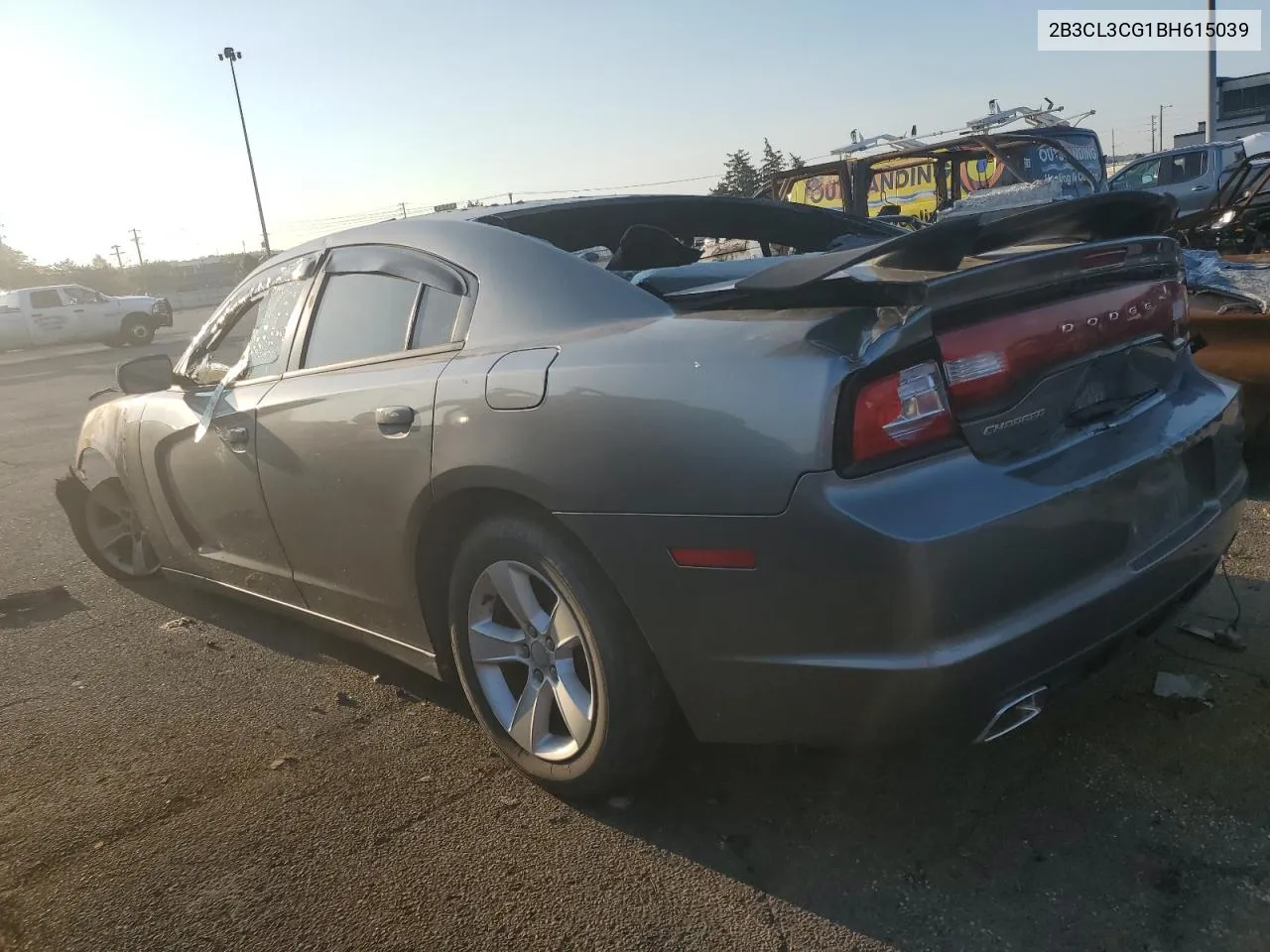 2011 Dodge Charger VIN: 2B3CL3CG1BH615039 Lot: 70716304