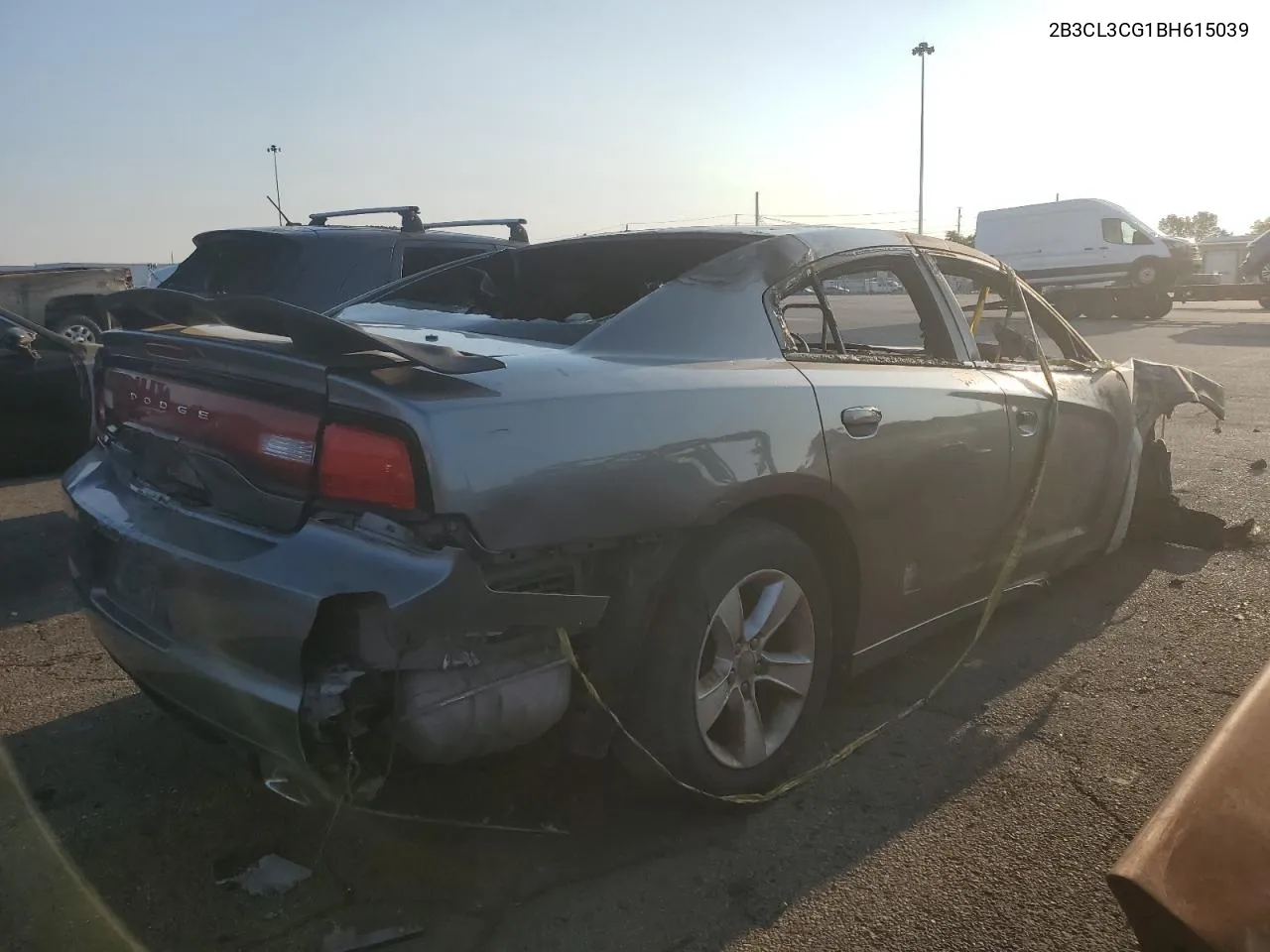 2011 Dodge Charger VIN: 2B3CL3CG1BH615039 Lot: 70716304