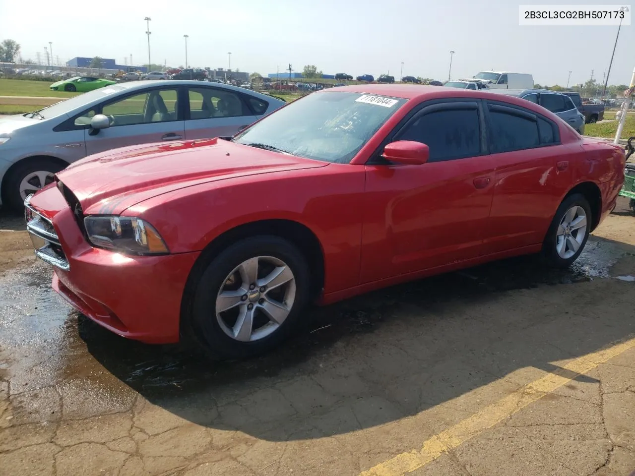 2B3CL3CG2BH507173 2011 Dodge Charger