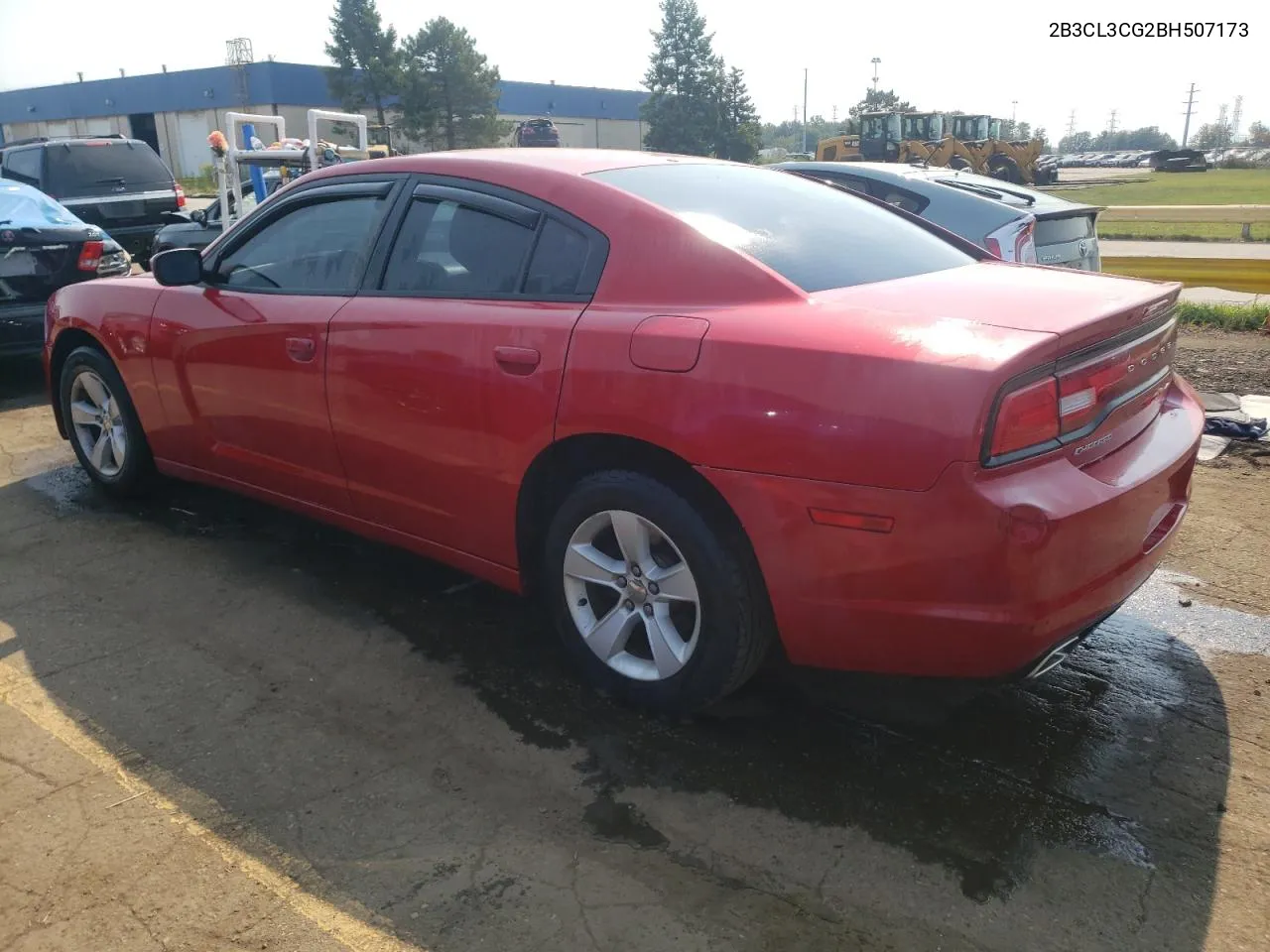 2011 Dodge Charger VIN: 2B3CL3CG2BH507173 Lot: 71181044