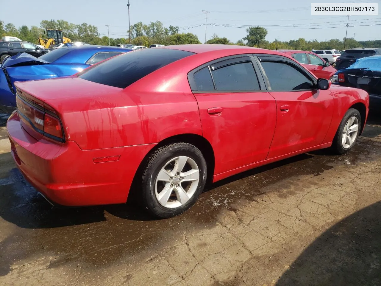 2B3CL3CG2BH507173 2011 Dodge Charger