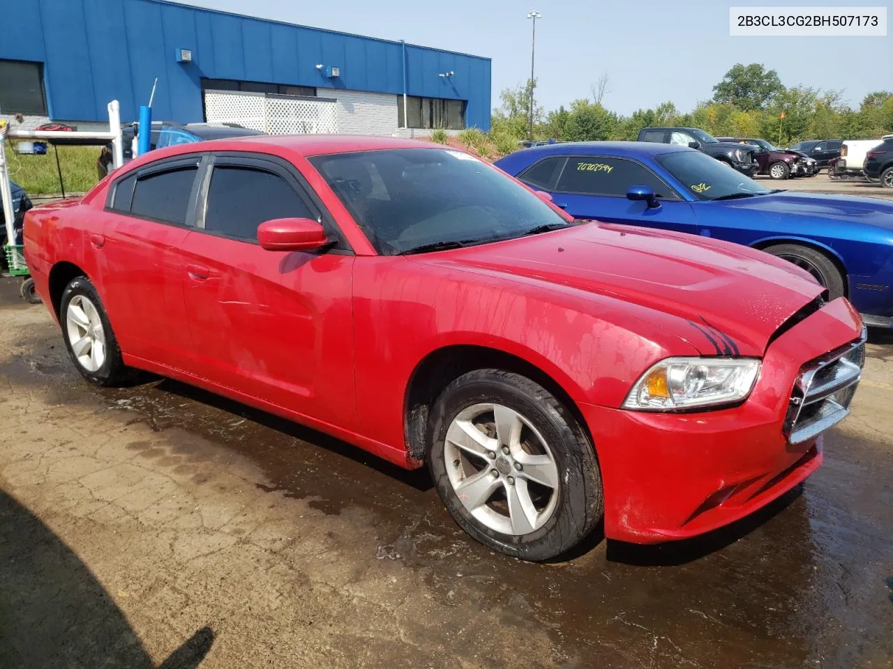 2B3CL3CG2BH507173 2011 Dodge Charger