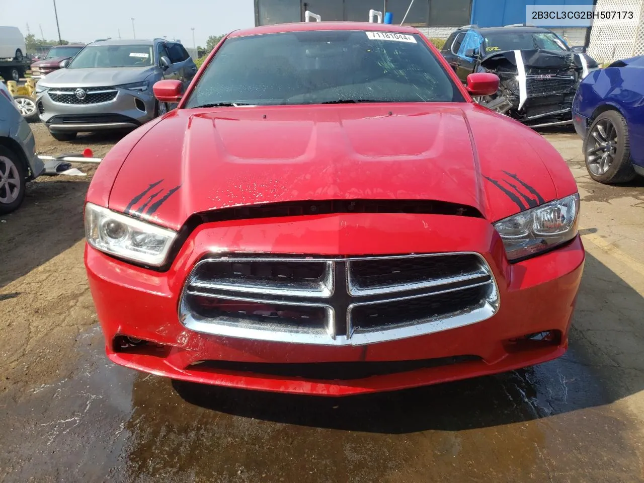 2B3CL3CG2BH507173 2011 Dodge Charger