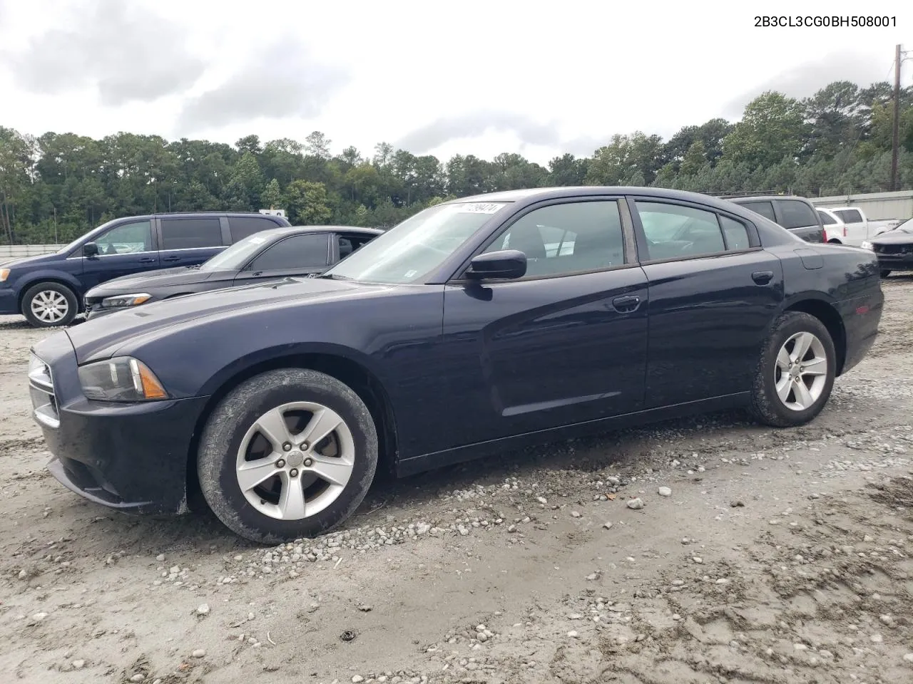 2B3CL3CG0BH508001 2011 Dodge Charger