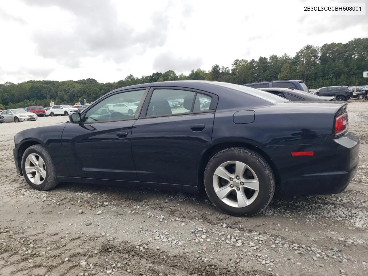 2B3CL3CG0BH508001 2011 Dodge Charger