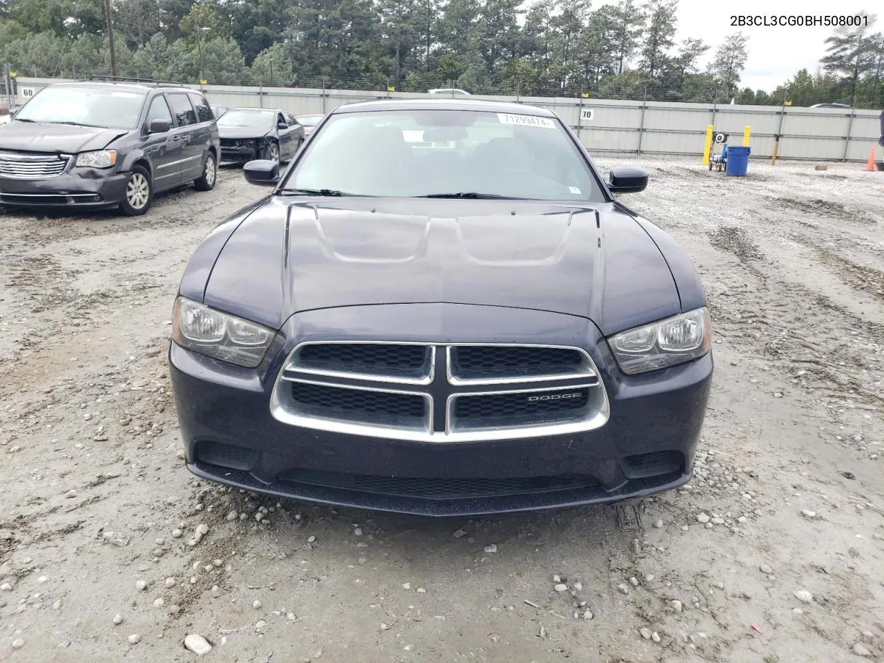 2011 Dodge Charger VIN: 2B3CL3CG0BH508001 Lot: 71299474