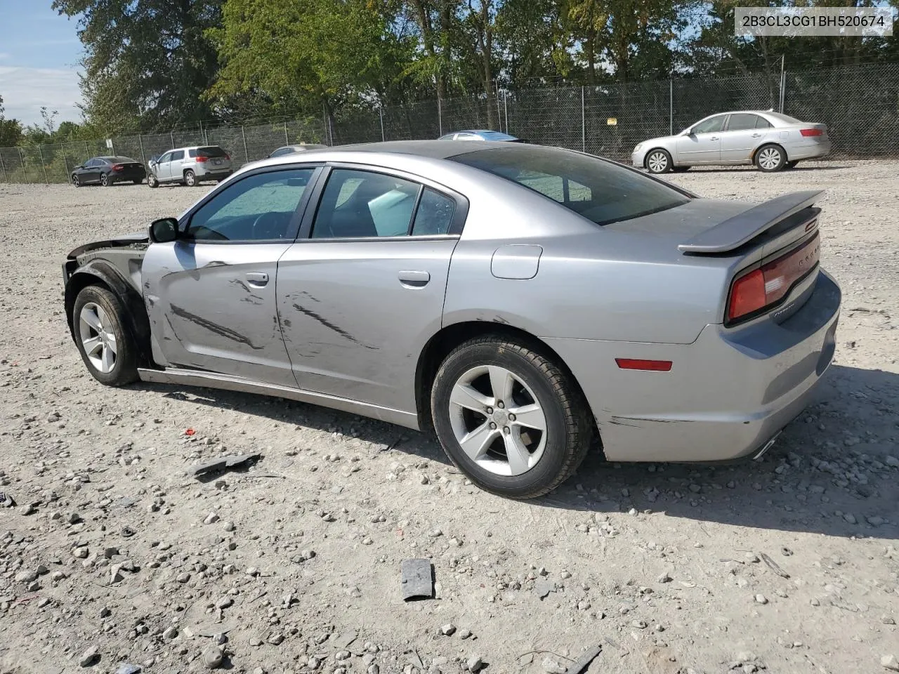 2011 Dodge Charger VIN: 2B3CL3CG1BH520674 Lot: 71308654