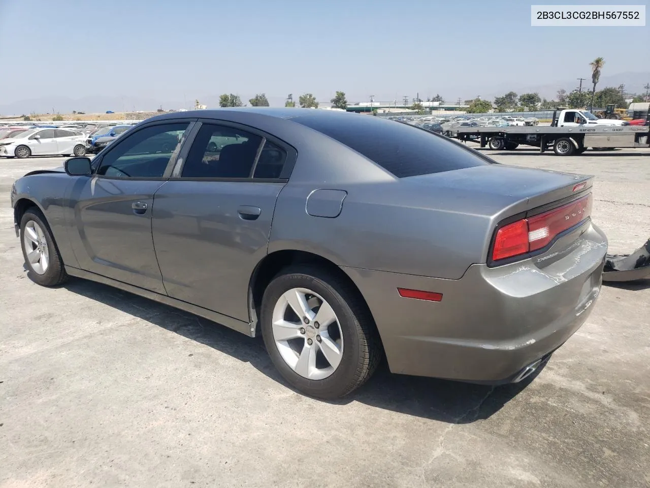 2011 Dodge Charger VIN: 2B3CL3CG2BH567552 Lot: 71420704