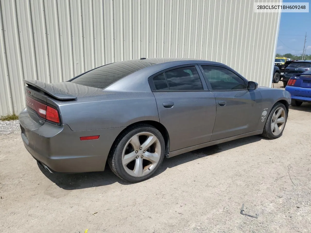 2B3CL5CT1BH609248 2011 Dodge Charger R/T