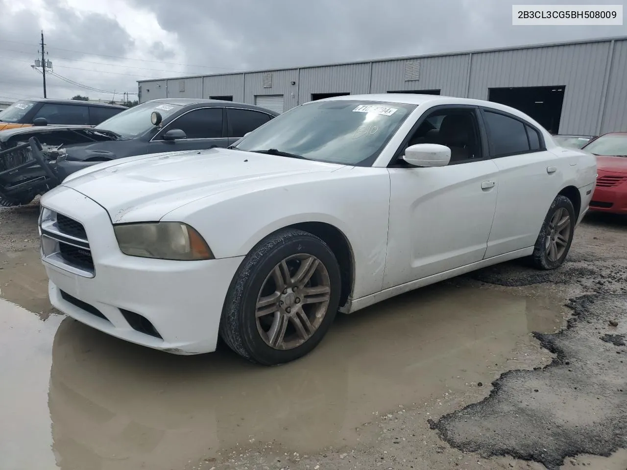 2011 Dodge Charger VIN: 2B3CL3CG5BH508009 Lot: 71617794