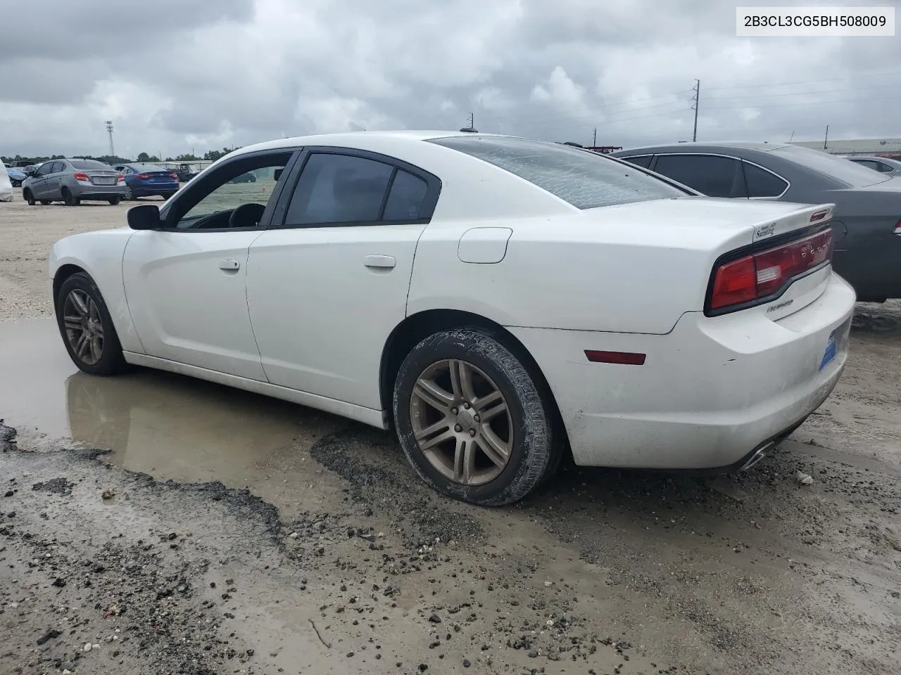 2B3CL3CG5BH508009 2011 Dodge Charger