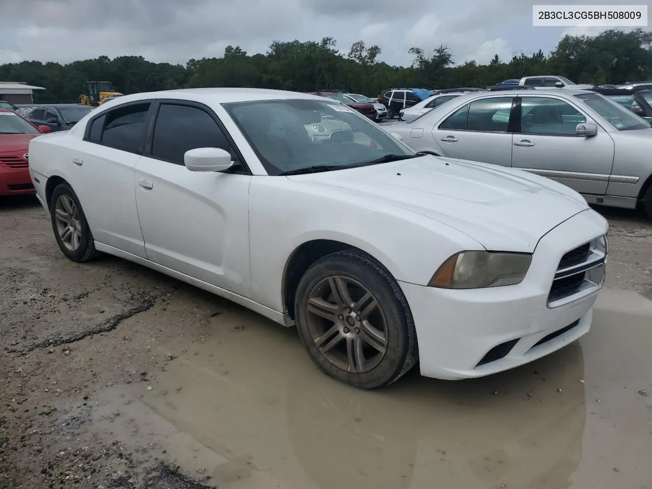 2B3CL3CG5BH508009 2011 Dodge Charger