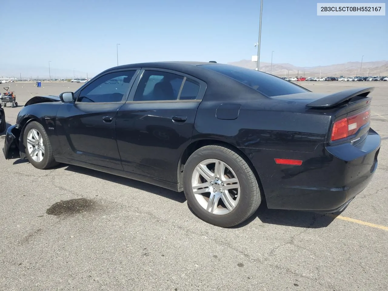 2B3CL5CT0BH552167 2011 Dodge Charger R/T